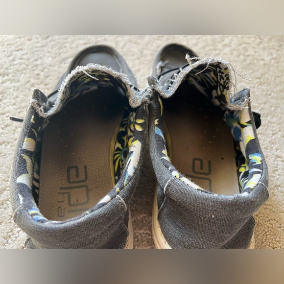 HEYDUDE Men’s Walley Stretch Black - Picture 8 of 9